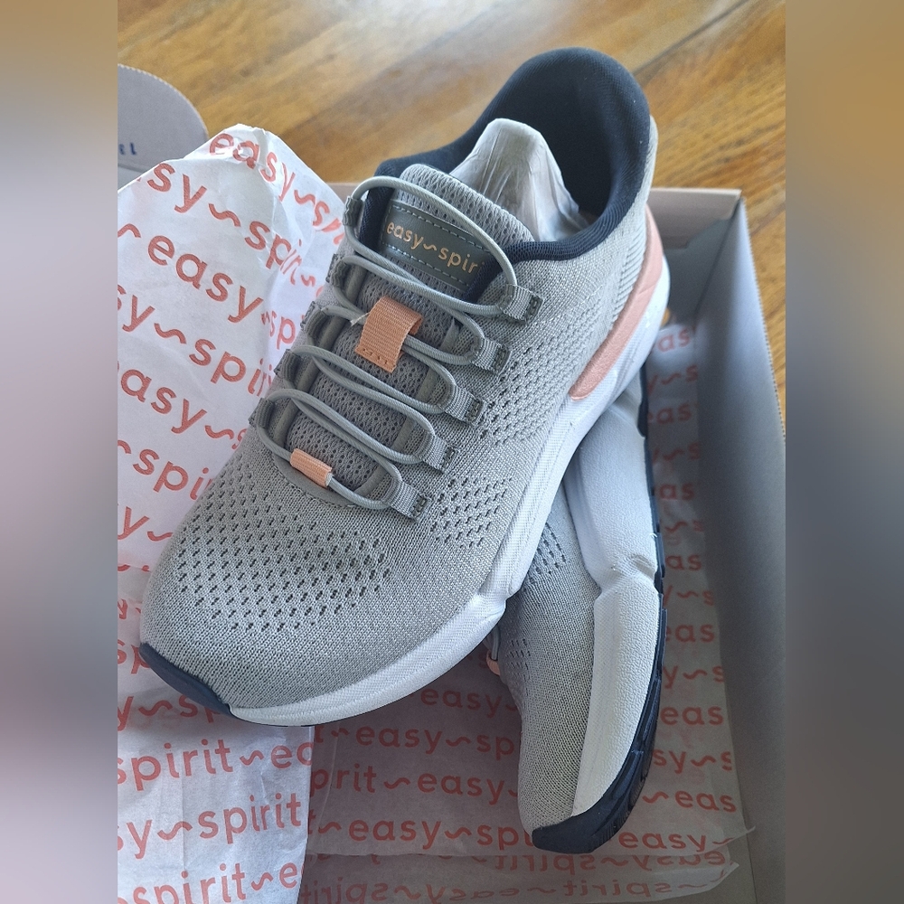 Easy Spirit Gray Walking / Workout Shoes Ortho Support Size 6 NWT Denise Austin - Picture 3 of 5